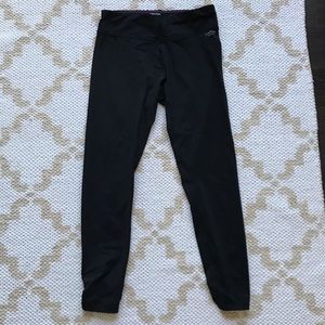 calvin klein performance black leggings